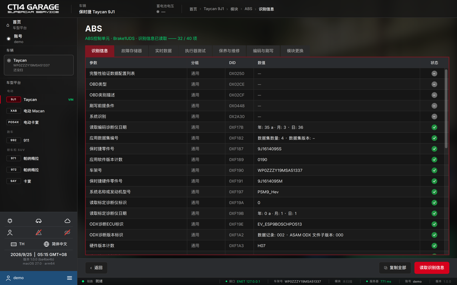 识别信息标签